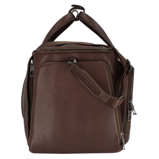 Piquadro Carl travel bag leather 51 cm laptop compartment