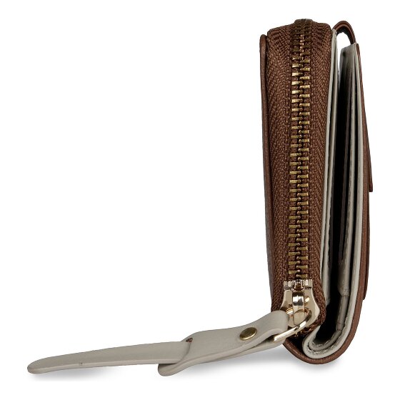 Bugatti Viola Wallet RFID protection Leather 12 cm