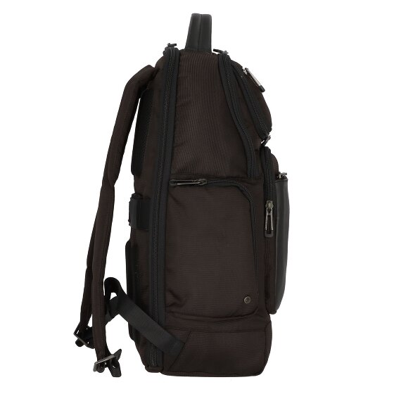 Piquadro S115 Backpack leather 43 cm laptop compartment