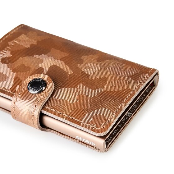 Secrid Miniwallet Credit card case RFID protection Leather 6.5 cm
