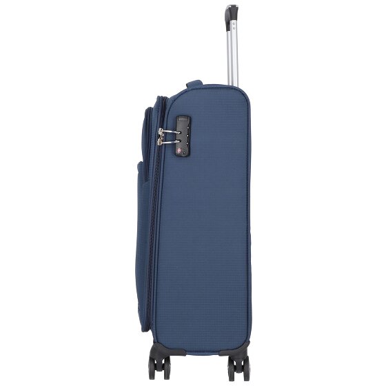 Nowi Edinburgh 4 wheels Suitcase set 3-piece