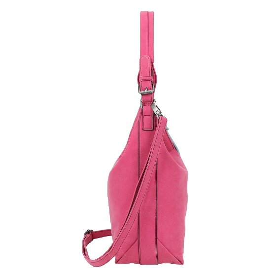 Fritzi aus Preußen Bitzi01 Suede Jacky Shoulder Bag 34 cm
