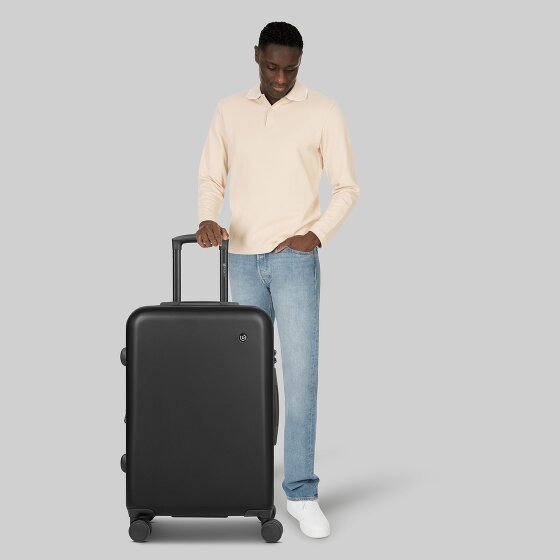 Bugatti Valencia 2.0 4 wheels Trolley M 65 cm with expansion pleat Bugatti Valencia 2.0 4 wheels Trolley M 65 cm with expansion pleat