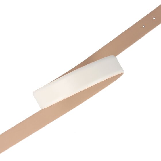 Calvin Klein CK Logo Belt Leather