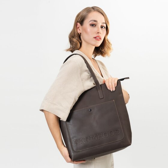 Farmhood Nashville XL Shopper bag leather 35 cm