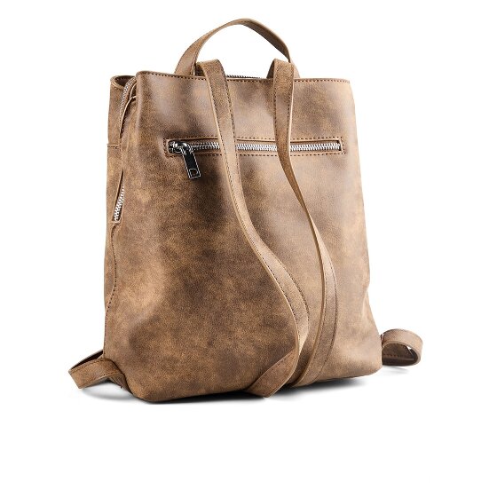 Desigual Valentine Camel City Backpack 30 cm