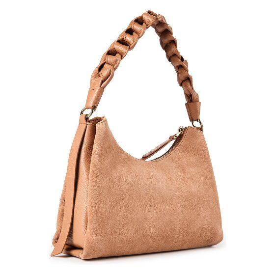 Coccinelle Boheme Shoulder Bag Genuine Leather 30 cm