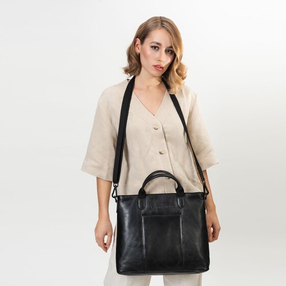 Farmhood Memphis Handbag Leather 37 cm Laptop compartment
