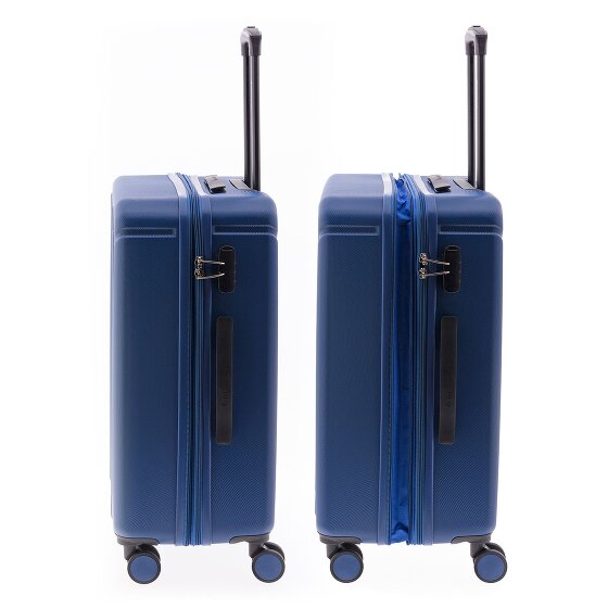 Gladiator 2900 4 wheels Trolley M 67 cm with expansion pleat