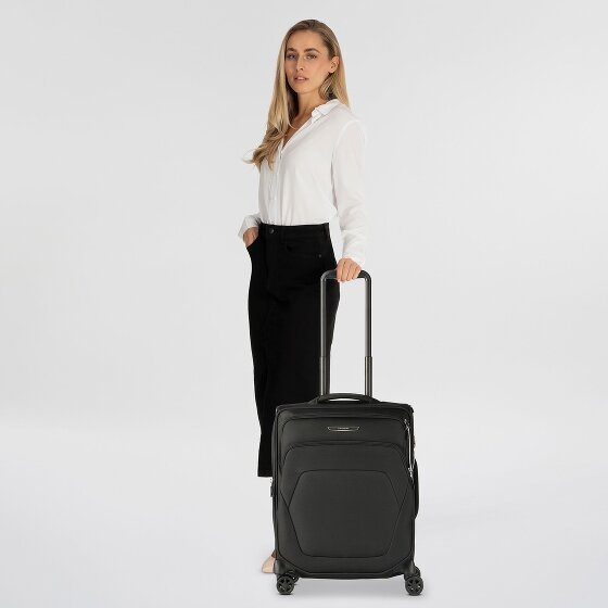 Samsonite Spark Sng Eco 4 wheels Cabin trolley 55 cm with expansion pleat