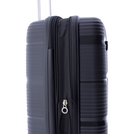 Gladiator 0800 4 wheels Trolley 55 cm with expansion pleat Gladiator 0800 4 wheels Trolley 55 cm with expansion pleat