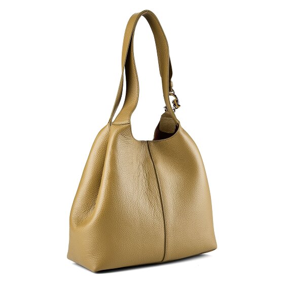 Coccinelle C-Easy Shoulder Bag Genuine Leather 34 cm