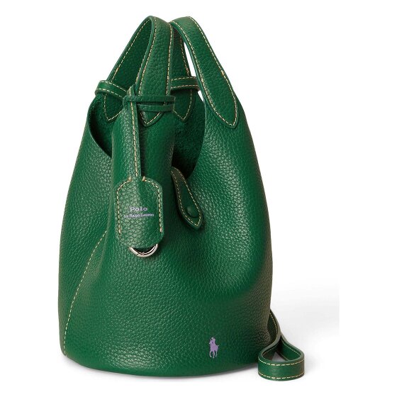 POLO RALPH LAUREN Polo Play Shopper Bag Genuine Leather 39.5 cm