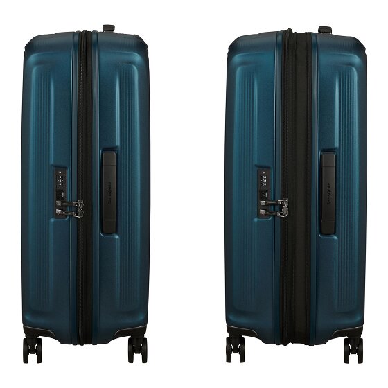 Samsonite Nuon 4 wheels Trolley 69 cm with expansion pleat