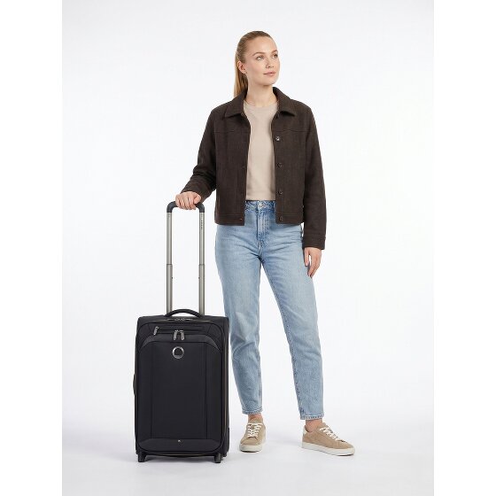 Delsey Paris DLC Pro 2 wheels Cabin suitcase 55 cm Expandable