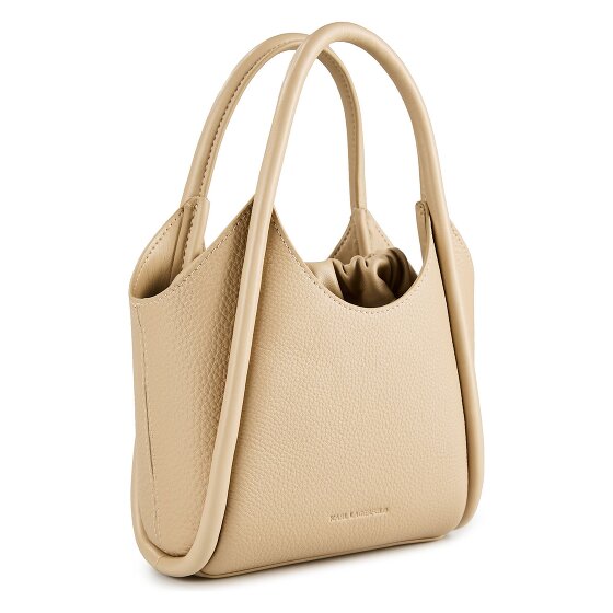 Karl Lagerfeld Autograph Handbag Genuine Leather 26 cm