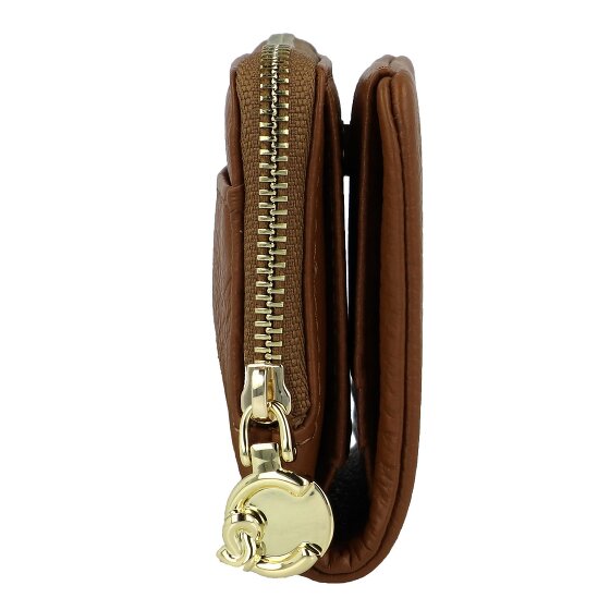 Coccinelle C-Me Softy Wallet Genuine Leather 12 cm