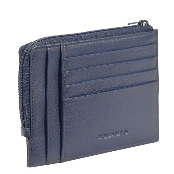 Piquadro Pulse credit card case leather 12.5 cm