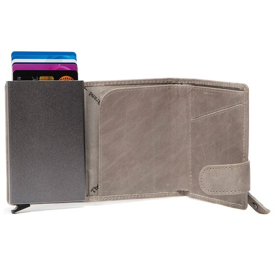 The Chesterfield Brand Portland Credit card case RFID protection Leather 7 cm