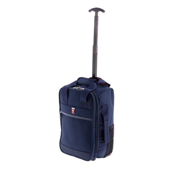 Gladiator 2100 2 wheels Backpack trolley 40 cm Laptop compartment