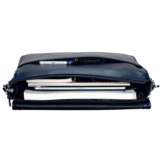 Leonhard Heyden Montreal Messenger Leather 36 cm