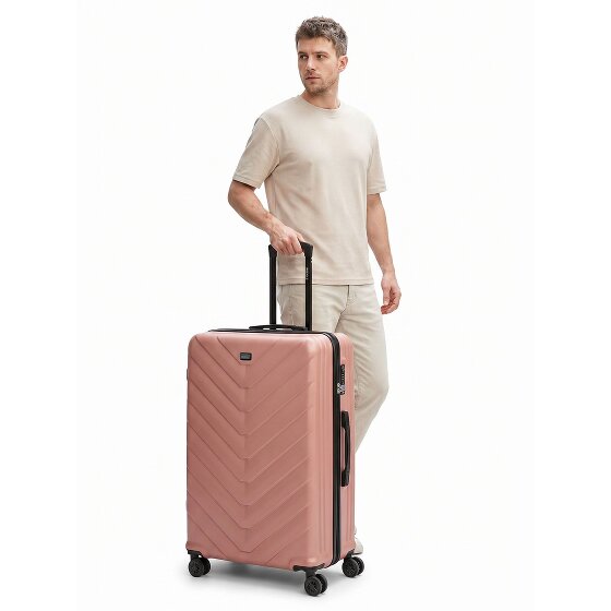 Redolz Essentials 07 LARGE 4 wheels Trolley 79 cm