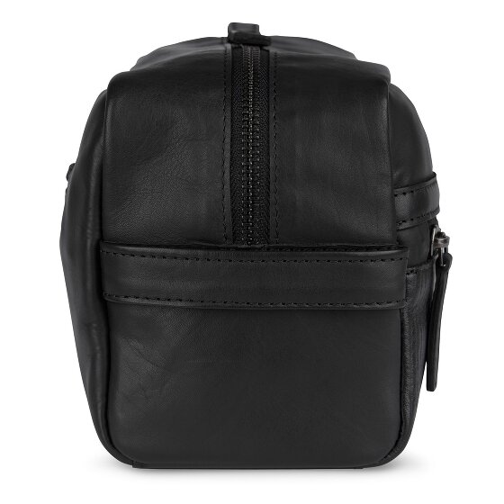 Bugatti Joel Toilet bag Leather 27 cm