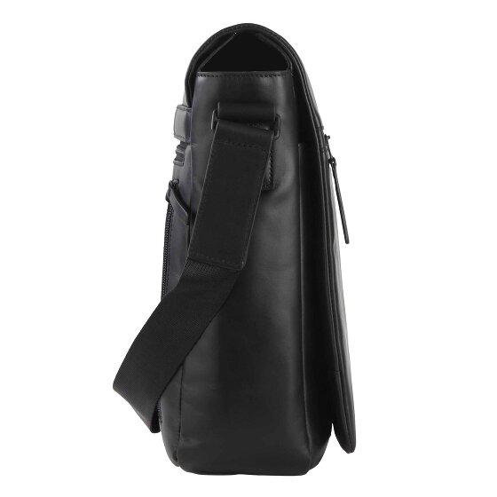 Jost Aarhus Messenger Leather 38 cm Laptop compartment