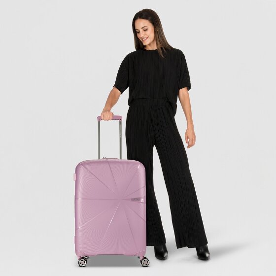 American Tourister Starvibe 4 wheels Trolley 67 cm with expansion pleat