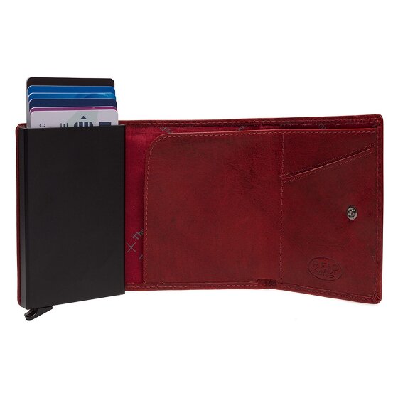 The Chesterfield Brand Paris Credit card case RFID protection Leather 7 cm