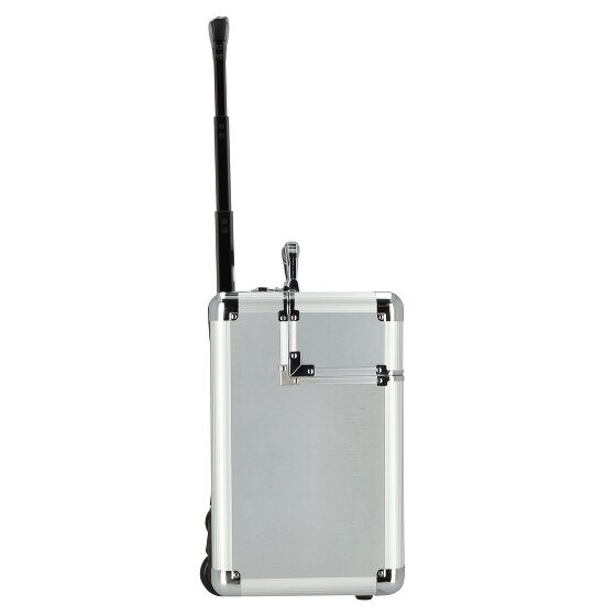 Dermata 2-wheel Aluminum Pilot trolley, 48 cm, with Laptop Compartment