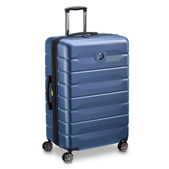 Delsey Paris Air Armour 4 wheels Suitcase set 3-piece with expansion pleat