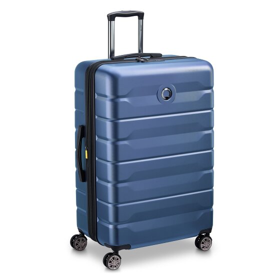 Delsey Paris Air Armour 4 wheels Suitcase set 3-piece with expansion pleat