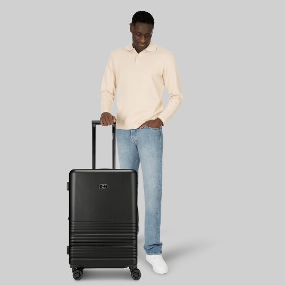 camel active Hanoi 4 wheels Trolley M 65 cm with expansion pleat