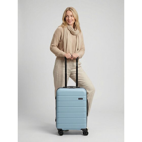 Saxoline Miami 4 wheels Cabin suitcase S 53 cm