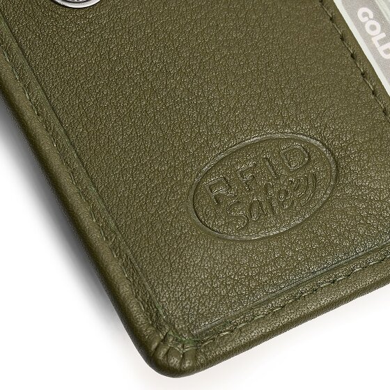 The Chesterfield Brand Floren Wallet RFID protection Genuine Leather 11 cm