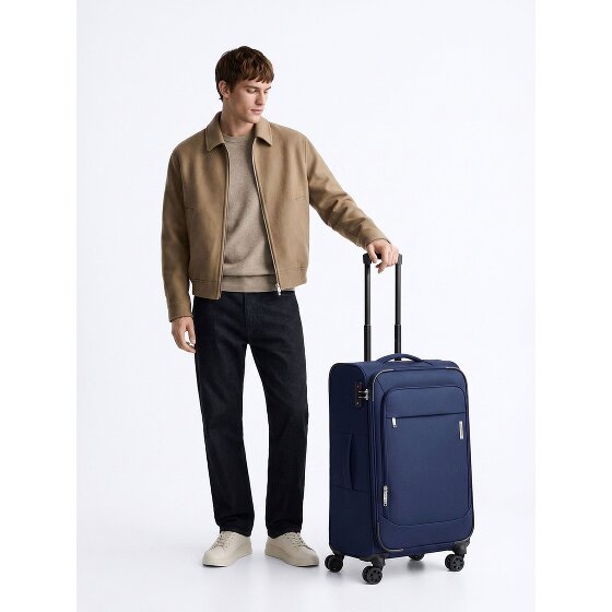 Travelite Priego 4 wheels Trolley M 66 cm