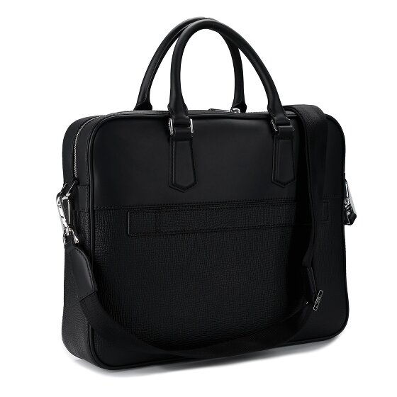 Boss New Crosstown Briefcase Leather 39 cm Laptop compartment