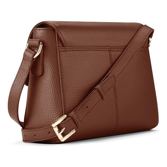 Lazarotti Bologna Leather Crossbody Shoulder bag, 22 cm