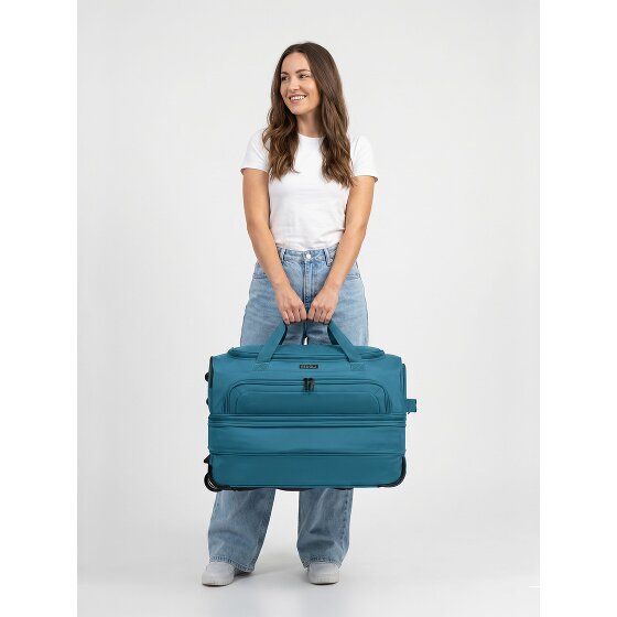 Redolz Duffle Essentials 2-wheeled travel bag 55 cm M with expansion fold