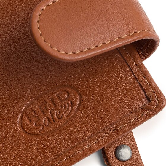 The Chesterfield Brand Somers Wallet RFID protection Genuine Leather 10 cm