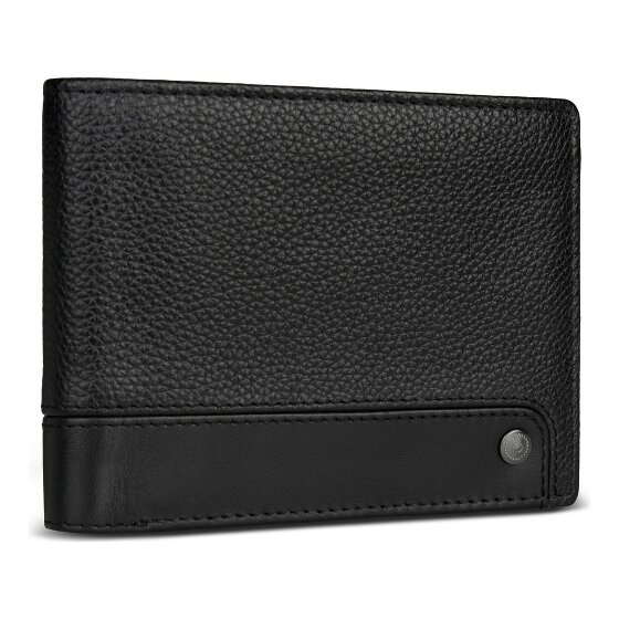 Bugatti Due Wallet RFID protection Leather 11.5 cm