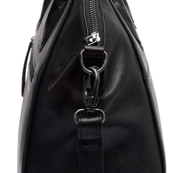 The Chesterfield Brand Marsala Handbag Leather 33 cm