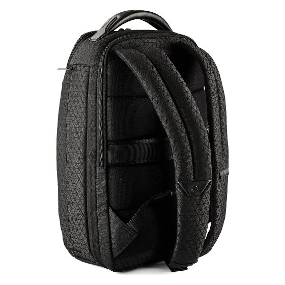 Piquadro Hex travel backpack 41 cm laptop compartment