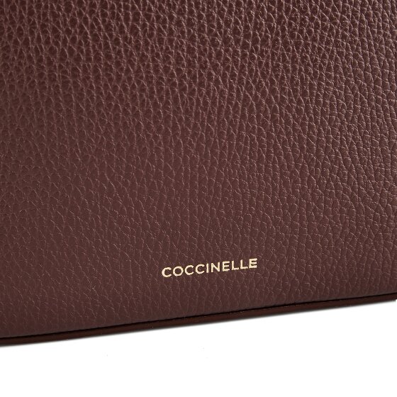 Coccinelle Tebe shoulder bag leather 18 cm