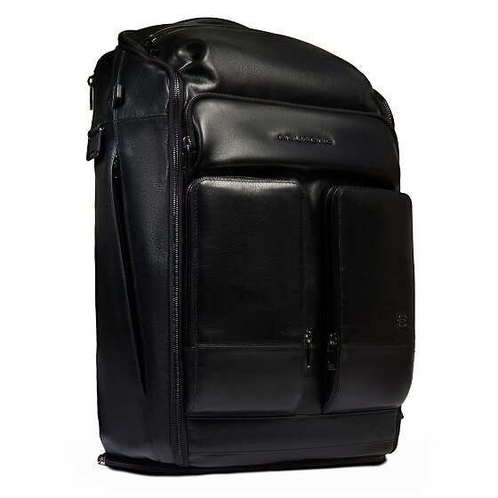 Piquadro Philip Daypack Leather 50 cm Laptop compartment