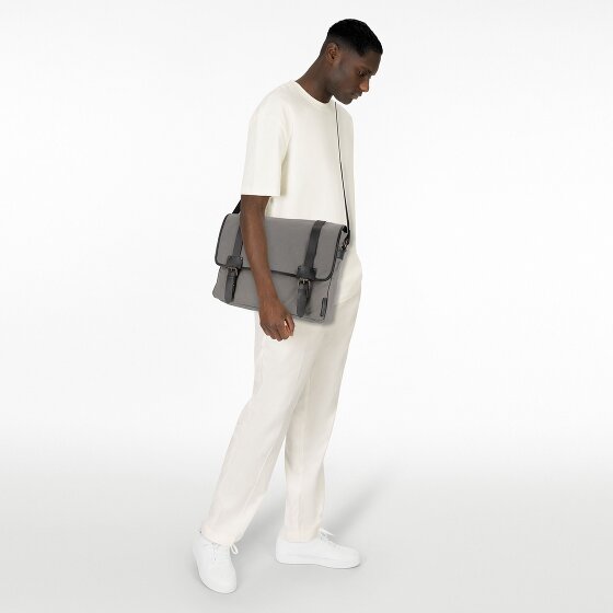 Harbour 2nd City Canvas Yale Briefcases Messenger 37 cm Laptop compartment