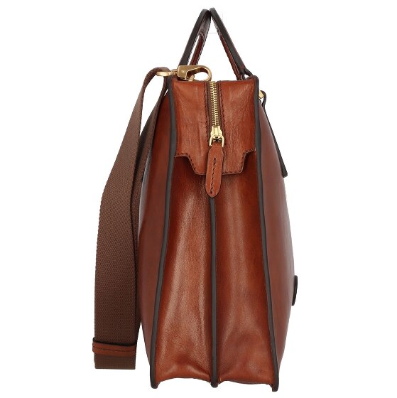 The Bridge Today briefcase III leather 40 cm