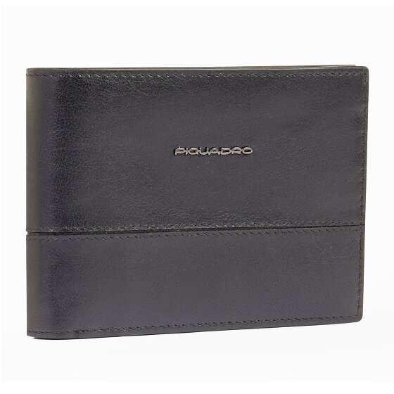 Piquadro Philip Wallet RFID protection Leather 12.5 cm Piquadro Philip Wallet RFID protection Leather 12.5 cm