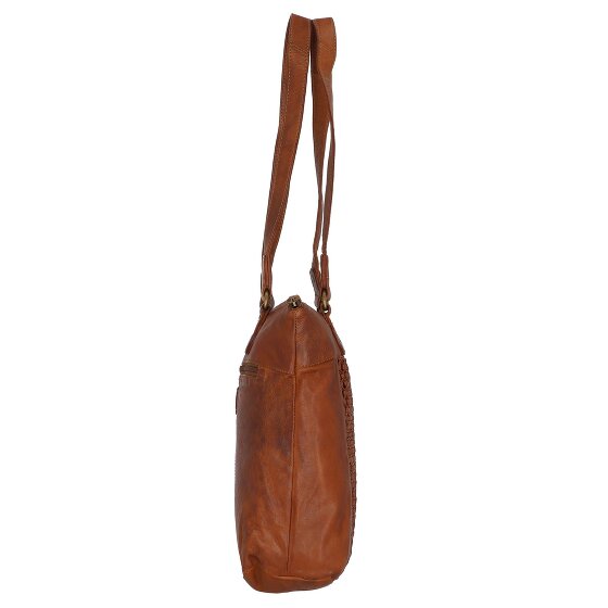 Greenland Nature Femi & Nine shoulder bag leather 35 cm